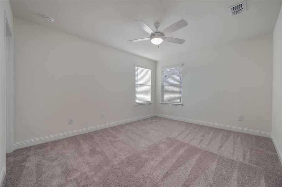 Spacious, unfurnished interior of a new home in The Preserve Estates, Justin (Image 22).