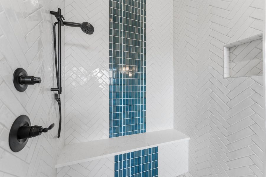 Close-up of interior finishes inside a home in High Meadow Estates, New Waverly (Image 20).