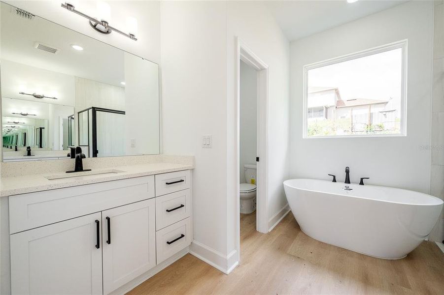 Furnished interior view inside a new home in , North Port (Image 12).