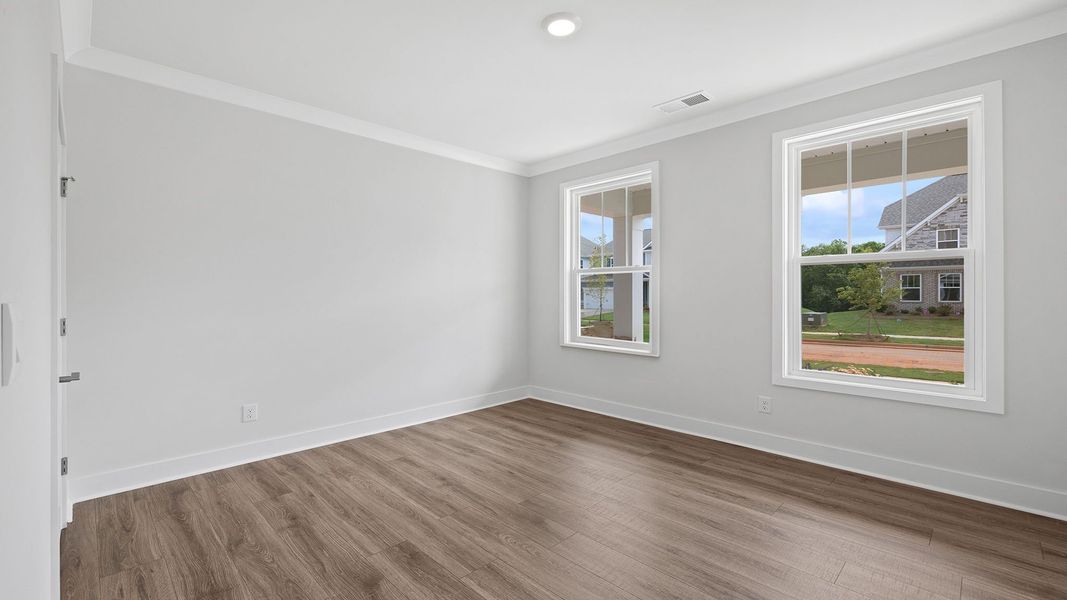 Representative unfurnished interior of a home built from the Bristol by D.R. Horton in Harrison Valley, Simpsonville (Image 39).