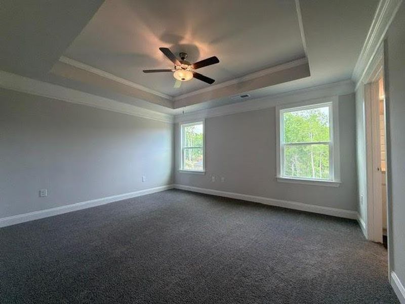 Spacious, unfurnished interior of a new home in Tuscany Hills, Douglasville (Image 20).