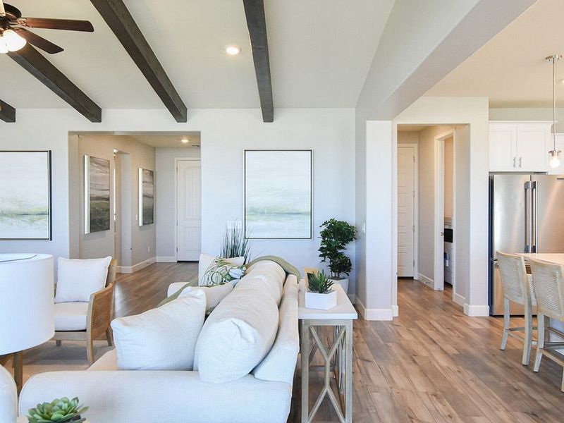 Representative furnished interior of a home built from the The Summit by Davidson Homes LLC in Morningstar, Prescott Valley (Image 41).
