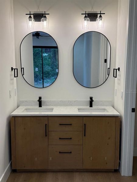 Furnished interior view inside a new home in , Lehigh Acres (Image 12).