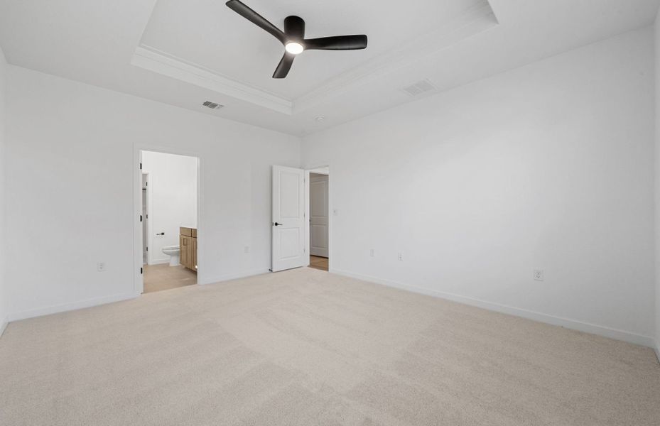 Spacious, unfurnished interior of a new home in Woodside, Georgetown (Image 51). Spacious, unfurnished interior of a new home in Woodside, Georgetown (Image 51).