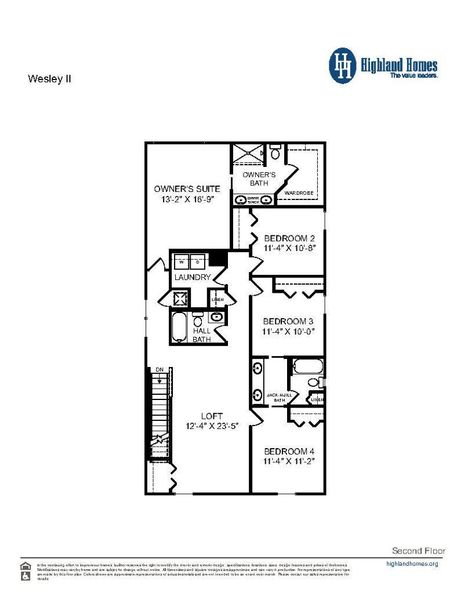 Wesley II - Second Floor Wesley II - Second Floor