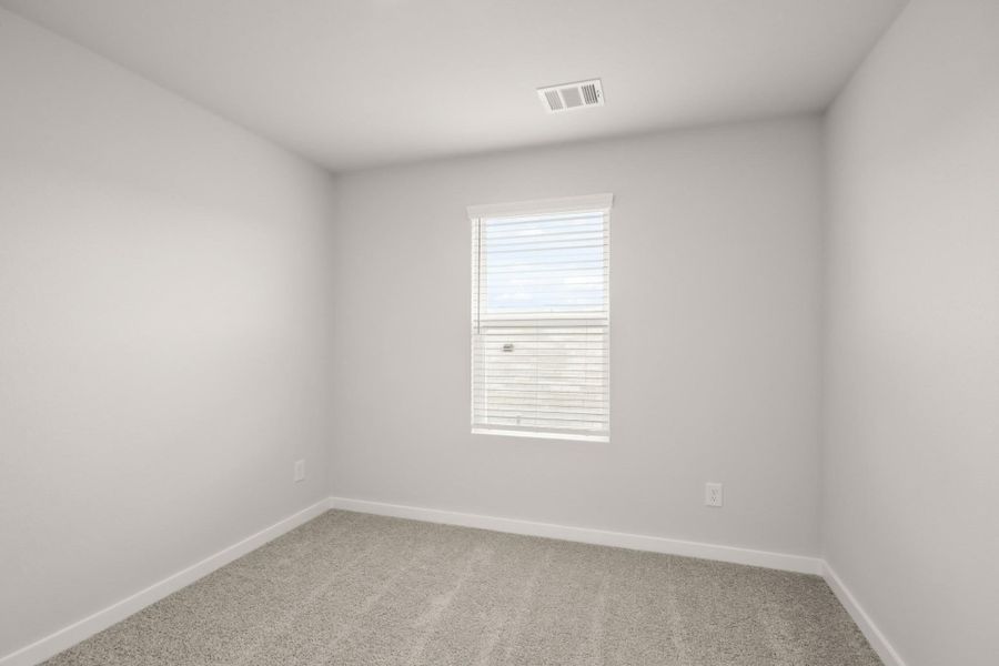 Spacious, unfurnished interior of a new home in Northpark South, Porter (Image 9). Spacious, unfurnished interior of a new home in Northpark South, Porter (Image 9).