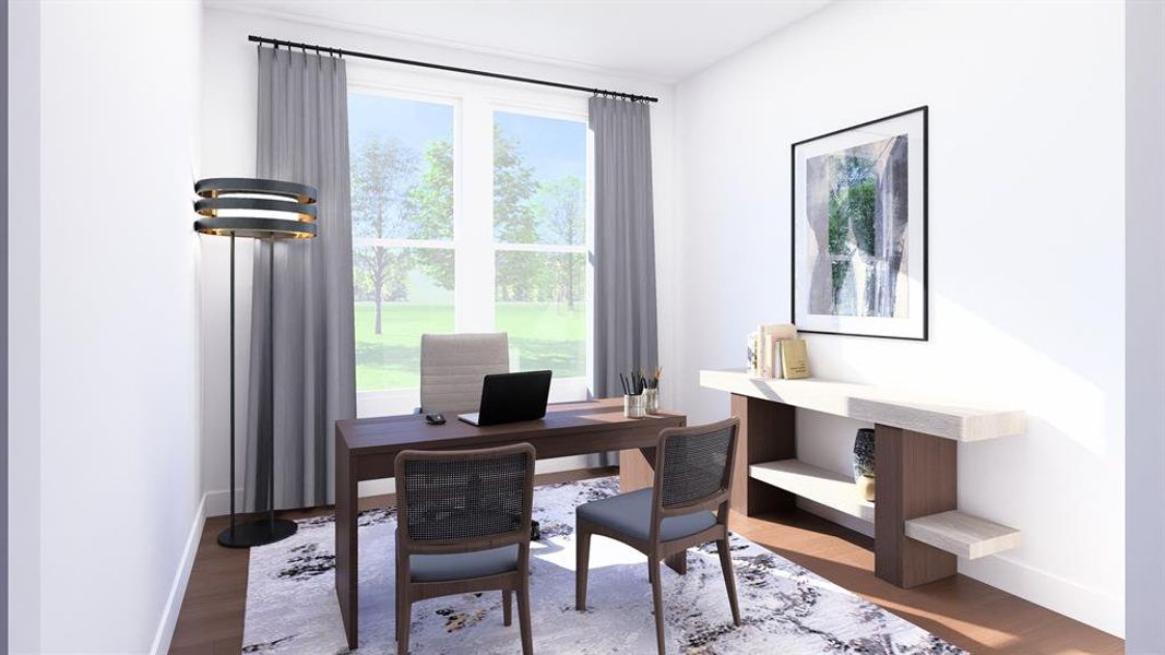 Albert II_Home Office_DALL-SAN