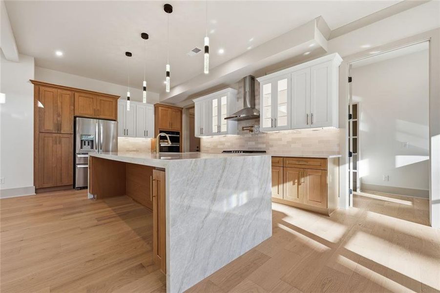 Furnished interior view inside a new home in , Sugar Hill (Image 14).