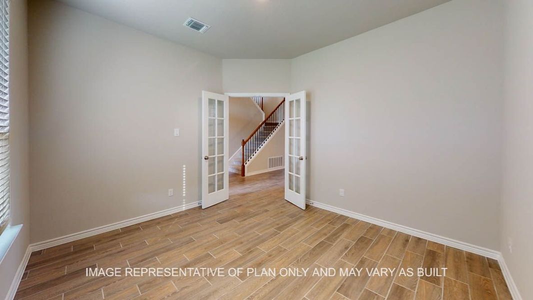 Spacious, unfurnished interior of a new home in Three Creeks - Colt Creek, Belton (Image 17). Spacious, unfurnished interior of a new home in Three Creeks - Colt Creek, Belton (Image 17).