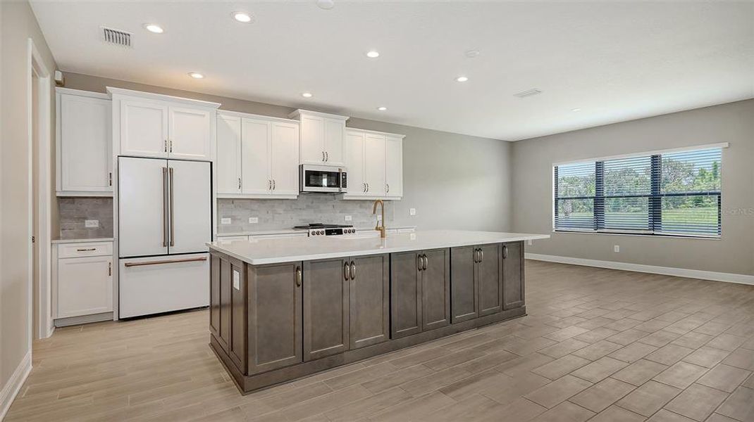 Furnished interior view inside a new home in Palm Grove, Lakewood Ranch (Image 12). Furnished interior view inside a new home in Palm Grove, Lakewood Ranch (Image 12).