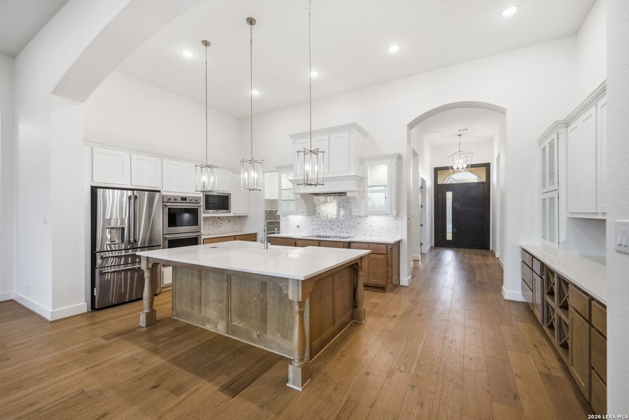 Furnished interior view inside a new home in Mesa Western, Cibolo (Image 12). Furnished interior view inside a new home in Mesa Western, Cibolo (Image 12).