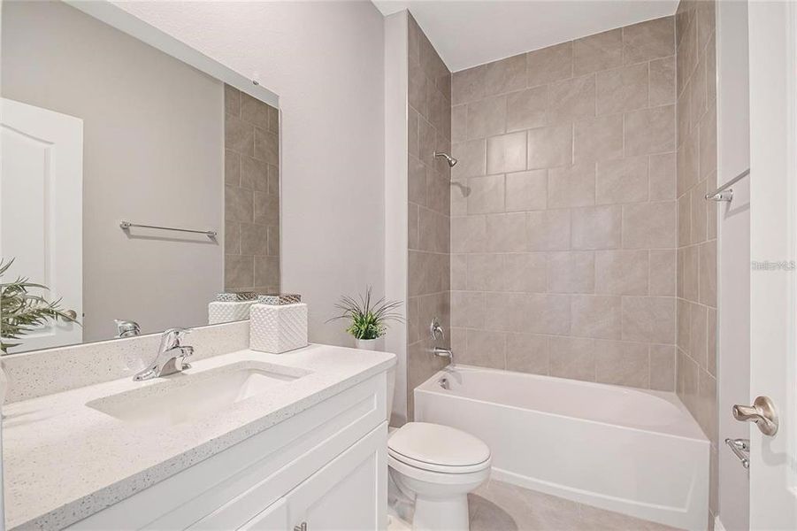Furnished interior view inside a new home in , Poinciana (Image 8). Furnished interior view inside a new home in , Poinciana (Image 8).