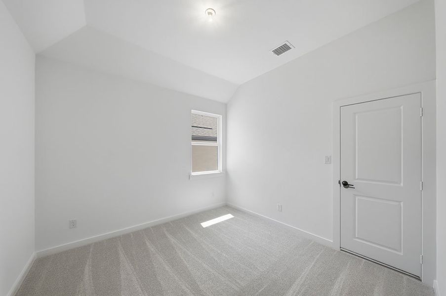 Spacious, unfurnished interior of a new home in Light Farms Brenham - 40' Lots, Celina (Image 31).