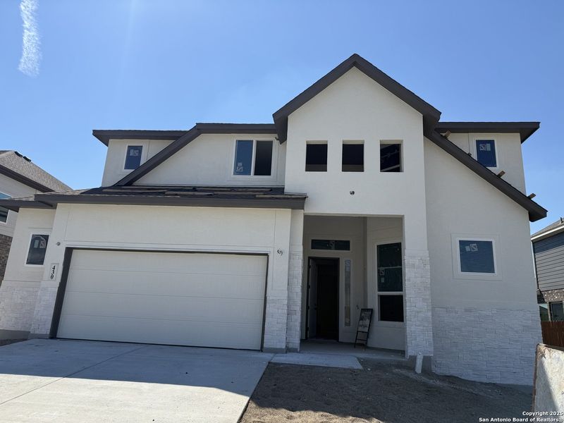 Exterior details and patio area of a home in Buffalo Crossing – New Phase Now Preselling, Cibolo (Image 4). Exterior details and patio area of a home in Buffalo Crossing – New Phase Now Preselling, Cibolo (Image 4).