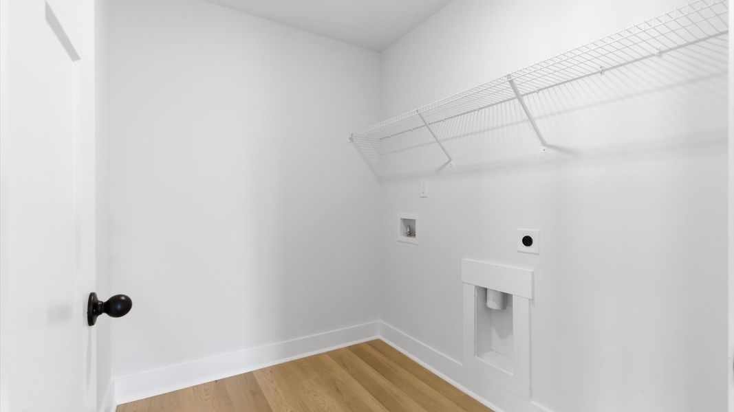 Furnished interior view inside a new home in Pelham Crossing, Greenville (Image 33).