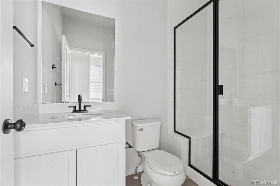 Furnished interior view inside a new home in Sweetgrass, Dacono (Image 6).