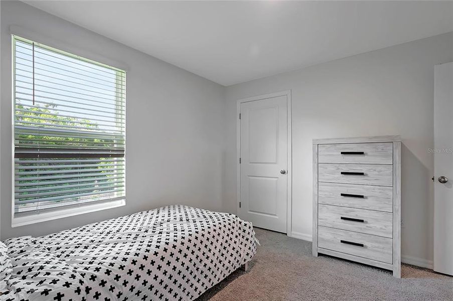 Furnished interior view inside a new home in , Tampa (Image 14). Furnished interior view inside a new home in , Tampa (Image 14).