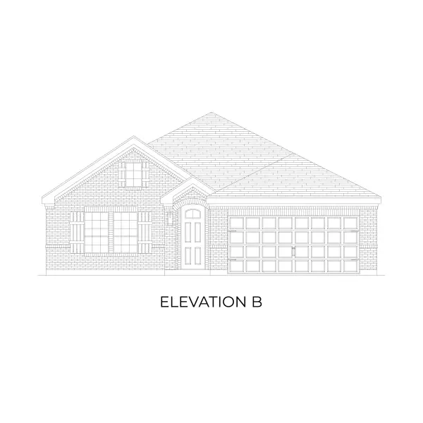 Representative rendering of the exterior for the McKinley F by First Texas Homes (Image 2). Representative rendering of the exterior for the McKinley F by First Texas Homes (Image 2).