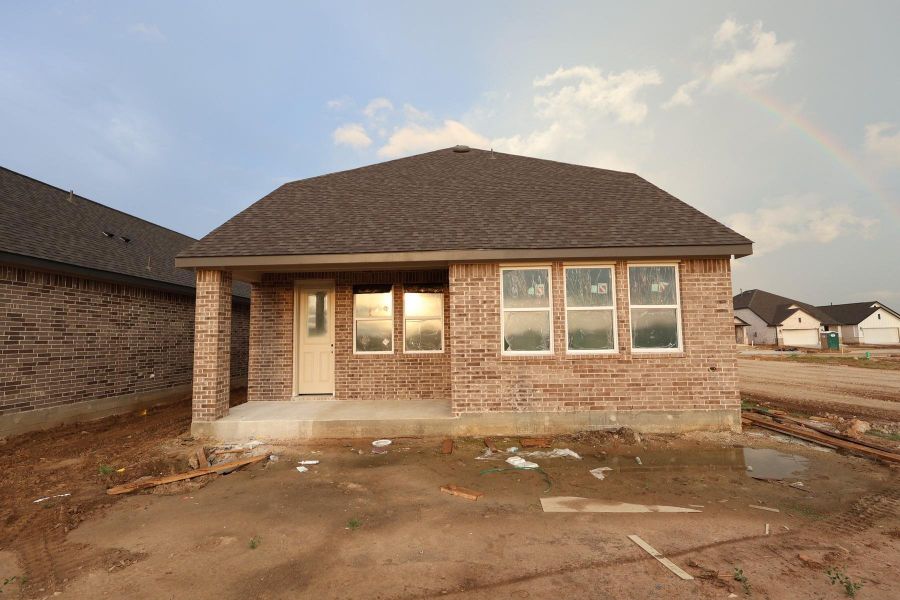 Covered patio - still under construction! Covered patio - still under construction!
