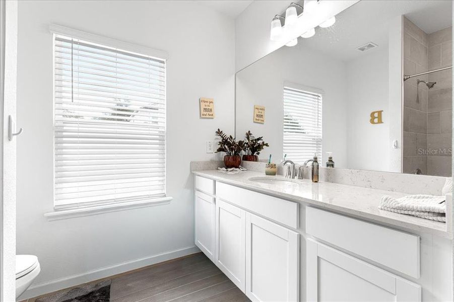 Furnished interior view inside a new home in , Ocala (Image 5). Furnished interior view inside a new home in , Ocala (Image 5).