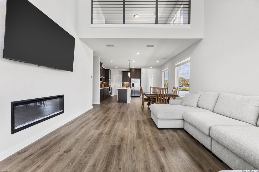 Furnished interior view inside a new home in Talley Fields, San Antonio (Image 8).