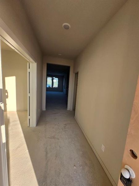 In-progress construction of a new home in Hillview Addition, Decatur, TX (Image 14). In-progress construction of a new home in Hillview Addition, Decatur, TX (Image 14).