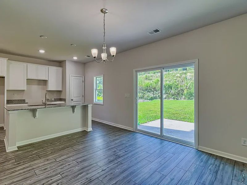 Spacious, unfurnished interior of a new home in Emanuel Creek, West Columbia (Image 9). Spacious, unfurnished interior of a new home in Emanuel Creek, West Columbia (Image 9).