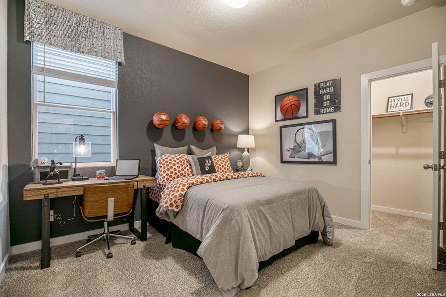 Furnished interior view inside a new home in Rose Hill, San Antonio (Image 7).