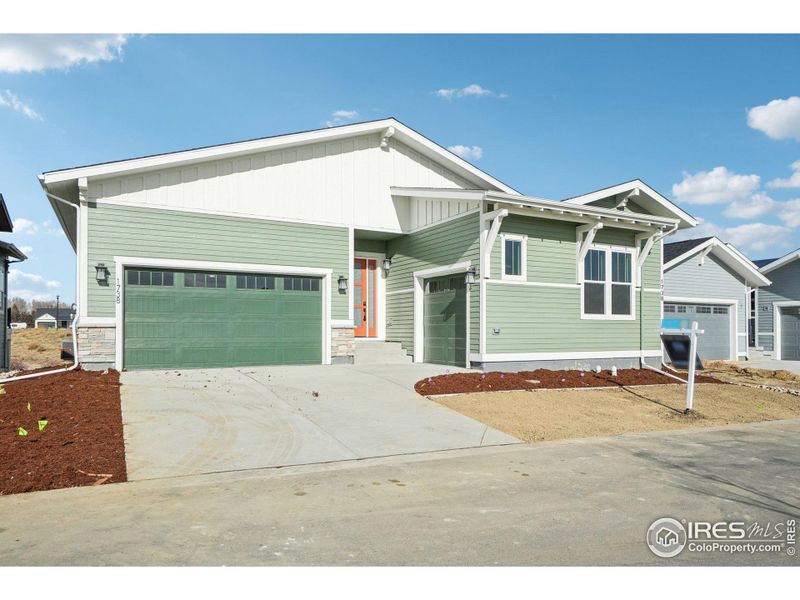 Exterior details and patio area of a home in , Fort Collins (Image 23).