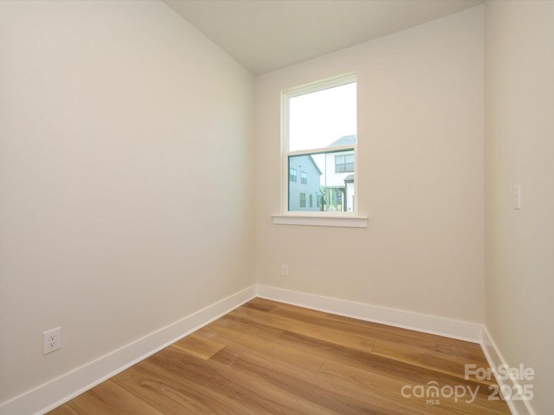 Dedicated Office Space on the First Floor.