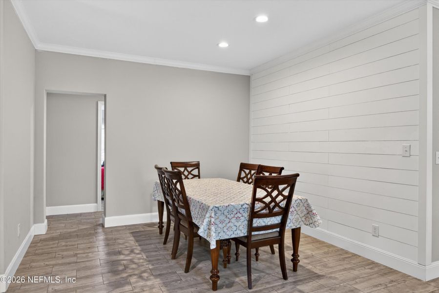 Furnished interior view inside a new home in , Starke (Image 14).