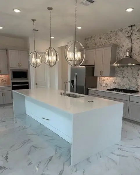 Furnished interior view inside a new home in Katy Court, Katy (Image 6).