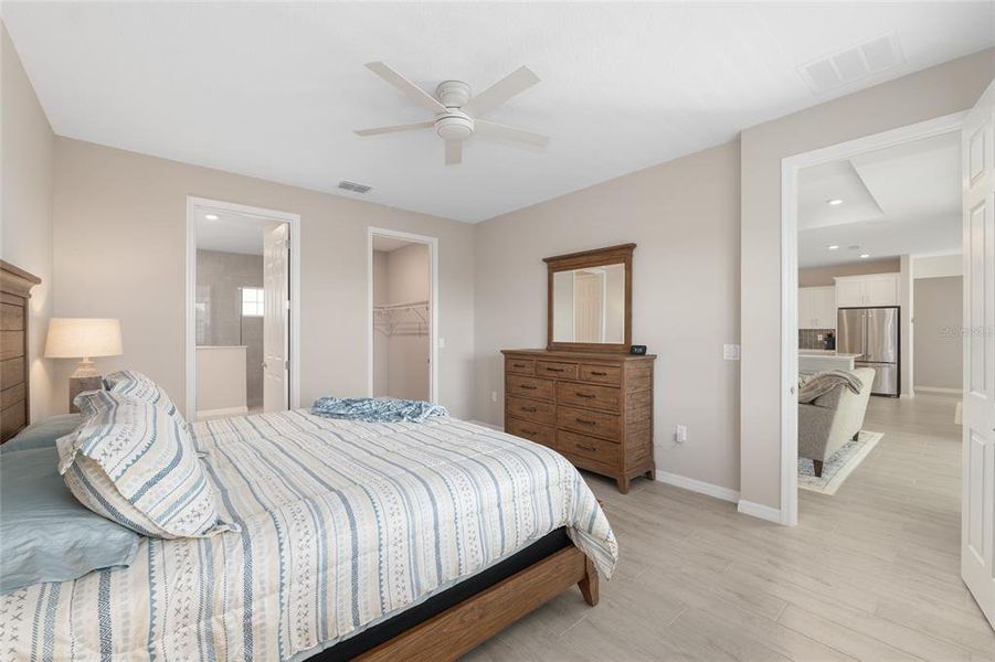 Furnished interior view inside a new home in , Ocala (Image 58).