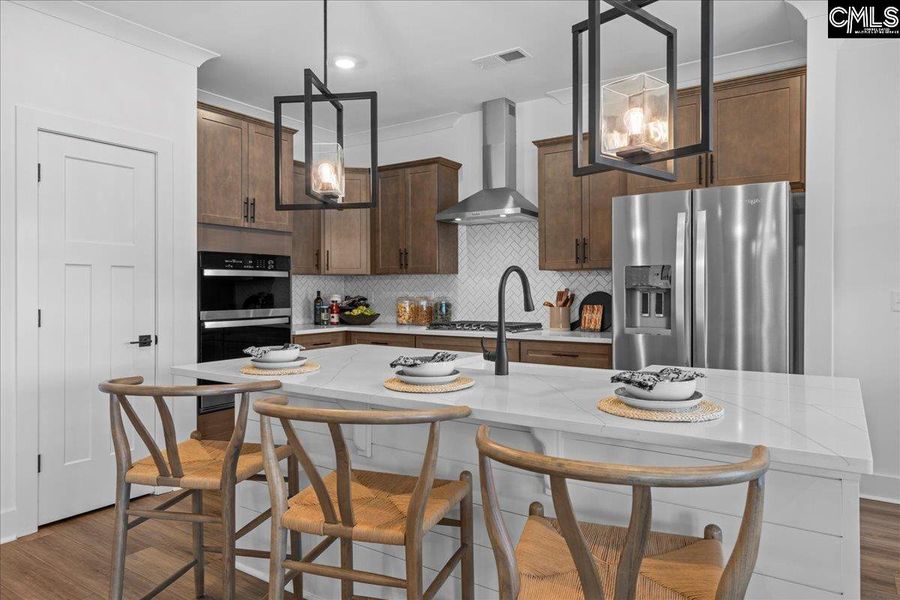 Furnished interior view inside a new home in Boykin Hills, Chapin (Image 9).