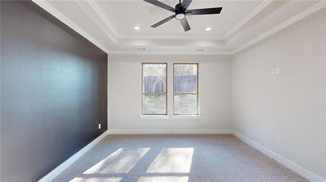Spacious, unfurnished interior of a new home in , Grand Prairie (Image 23). Spacious, unfurnished interior of a new home in , Grand Prairie (Image 23).