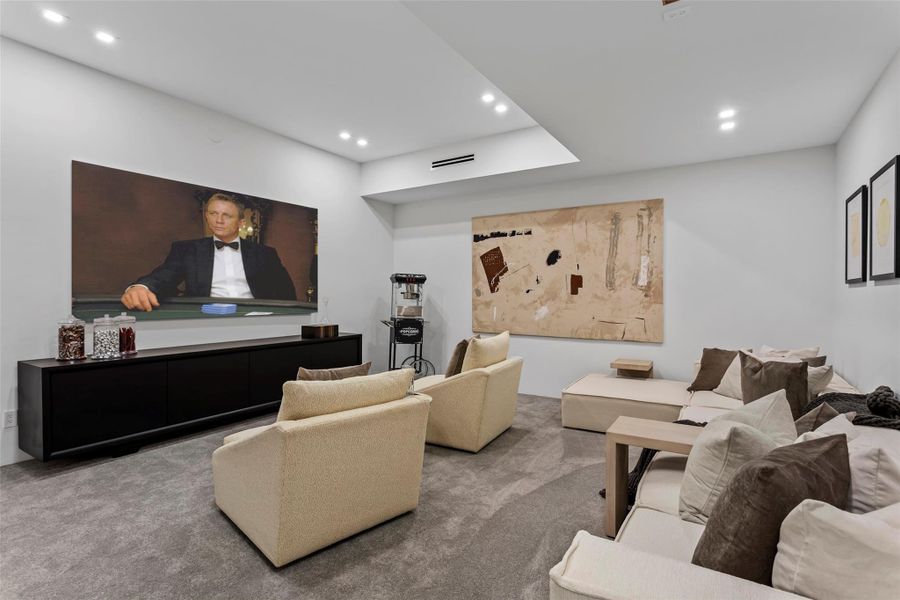 Furnished interior view inside a new home in , Fort Lauderdale (Image 35).