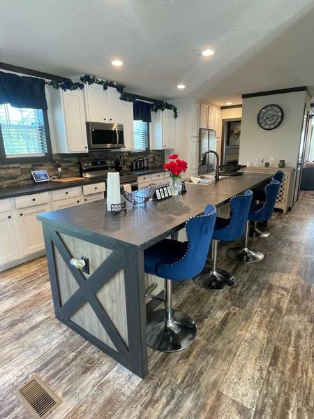 Furnished interior view inside a new home in , Walterboro (Image 3).