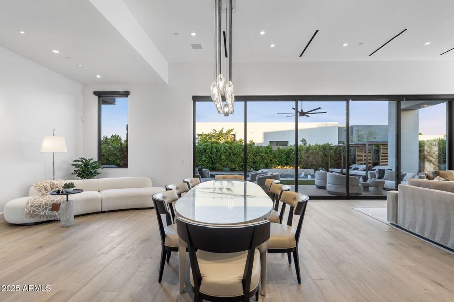 Lots of Natural Light