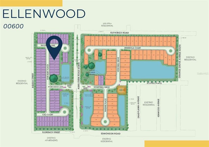 2D floor plan layout of this home in Legacy Groves, Nokomis, FL (Image 3). 2D floor plan layout of this home in Legacy Groves, Nokomis, FL (Image 3).
