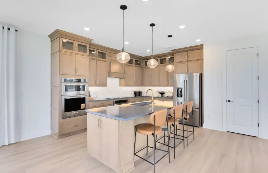 Representative furnished interior of a home built from the Serena by Pulte Homes in Highland Pines, Leesburg (Image 23).