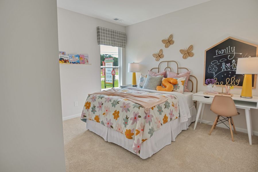 Furnished interior view inside a new home in The Oaks, Clarksville (Image 9).