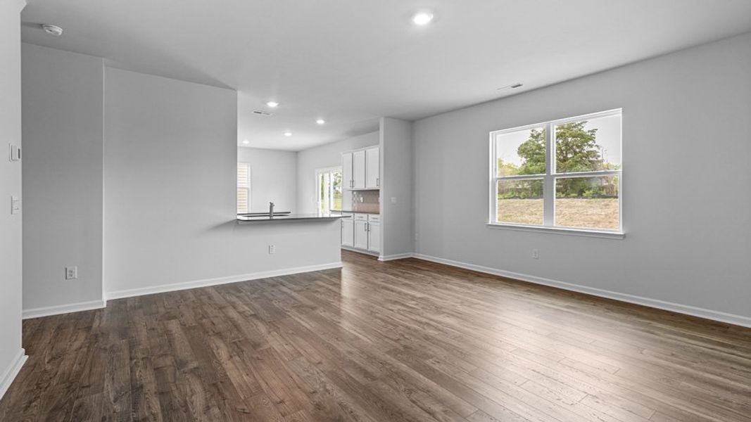 Spacious, unfurnished interior of a new home in Galvins Ridge, Sanford (Image 18). Spacious, unfurnished interior of a new home in Galvins Ridge, Sanford (Image 18).