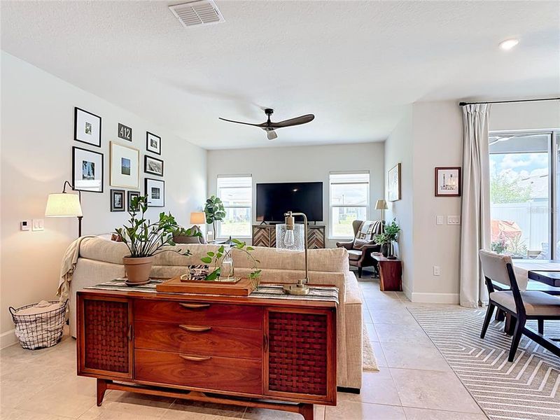 Furnished interior view inside a new home in , St. Cloud (Image 31).