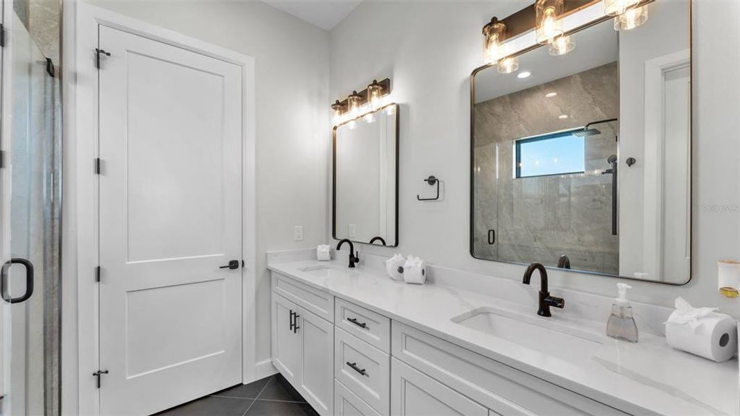 Furnished interior view inside a new home in , Auburndale (Image 7). Furnished interior view inside a new home in , Auburndale (Image 7).