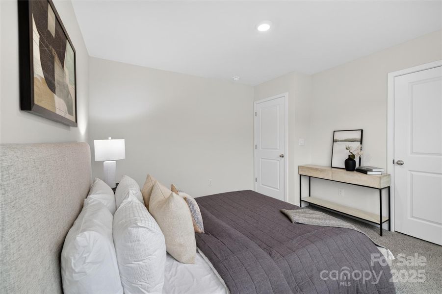 Furnished interior view inside a new home in Lakeshore at Windstone, Mooresville (Image 17).