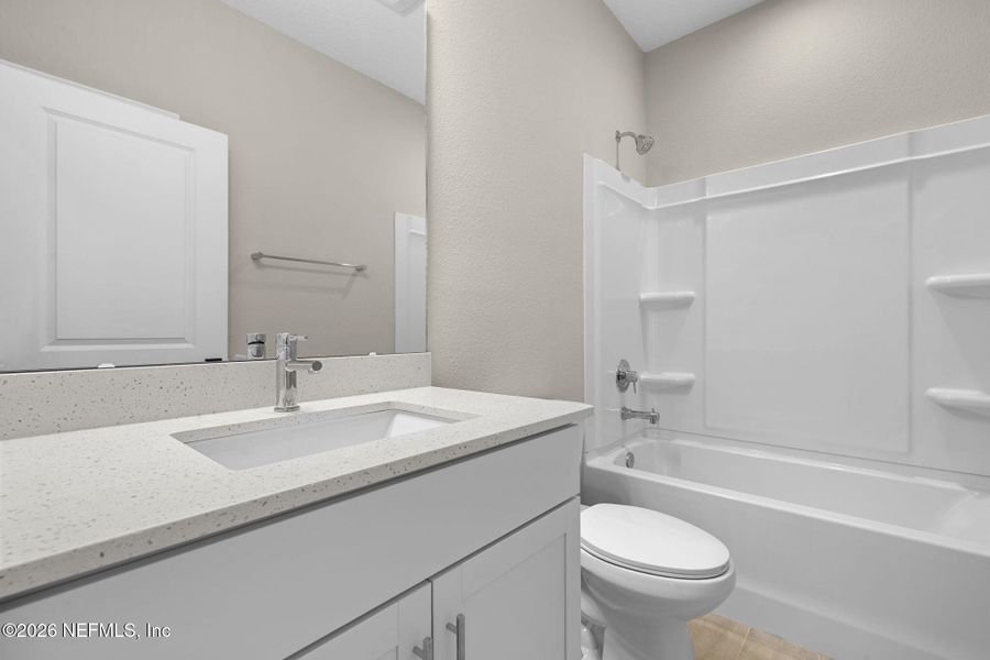 Furnished interior view inside a new home in , St. Augustine (Image 19).