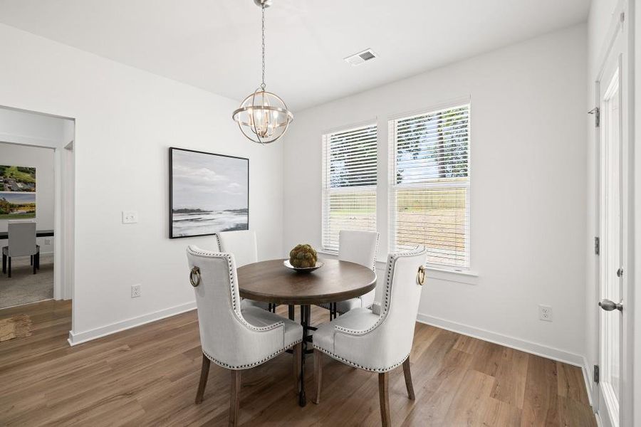 Furnished interior view inside a new home in Sutton's Landing, Statham (Image 18).