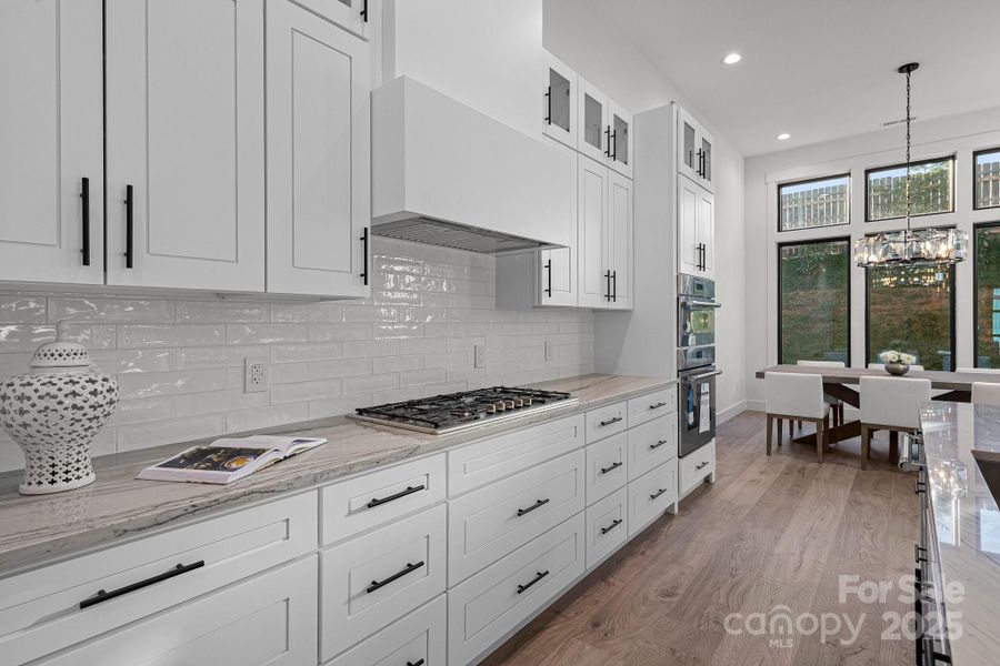 Furnished interior view inside a new home in , Arden (Image 12).