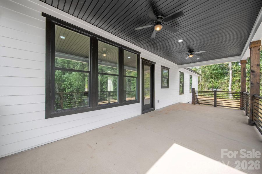 Exterior details and patio area of a home in , Kannapolis (Image 3).