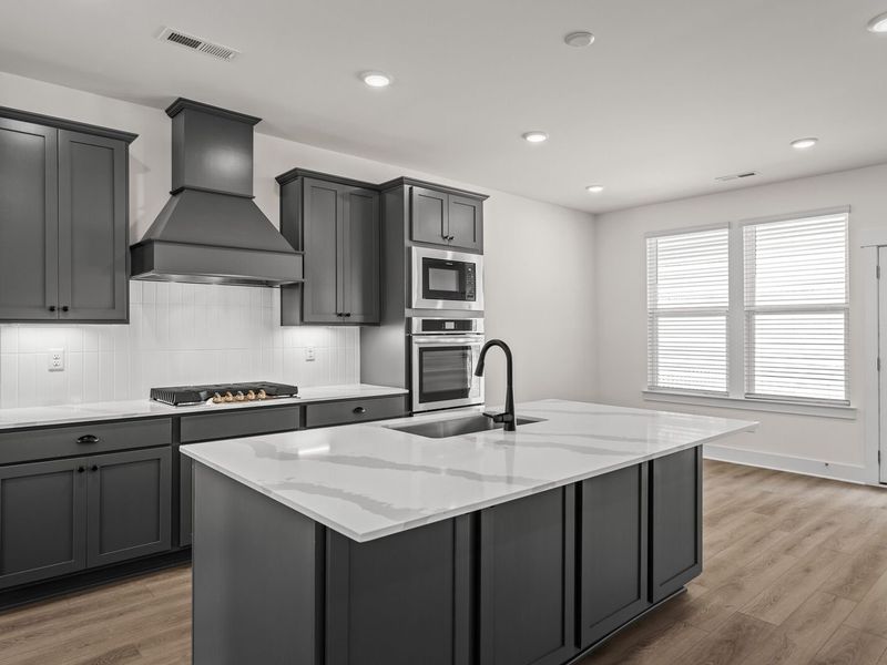 Furnished interior view inside a new home in Woods Crossing, Gallatin (Image 12).